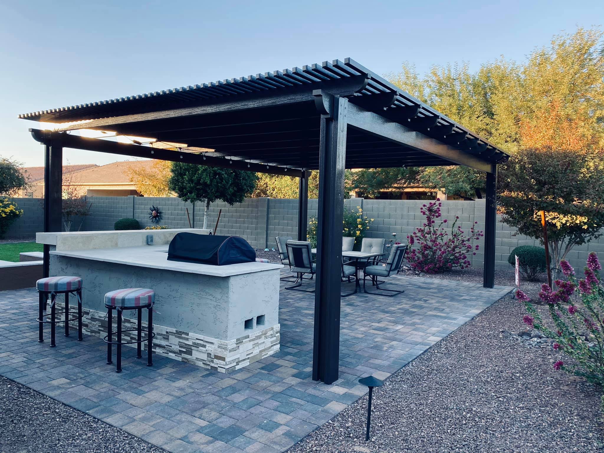 Patriot Landscaping West Valley AZ Purgola