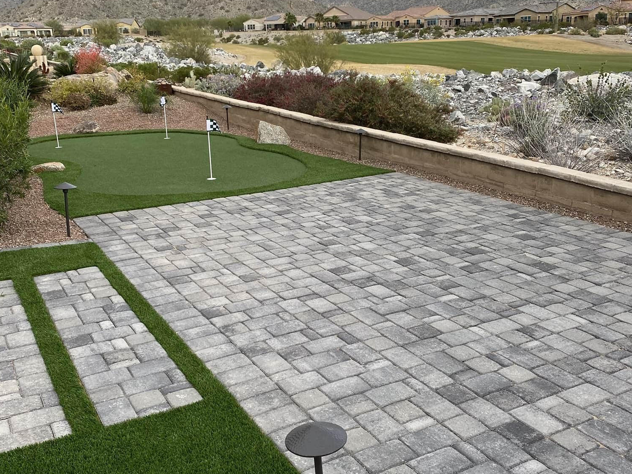 patriot landscaping and design -west valley arizona landscape company